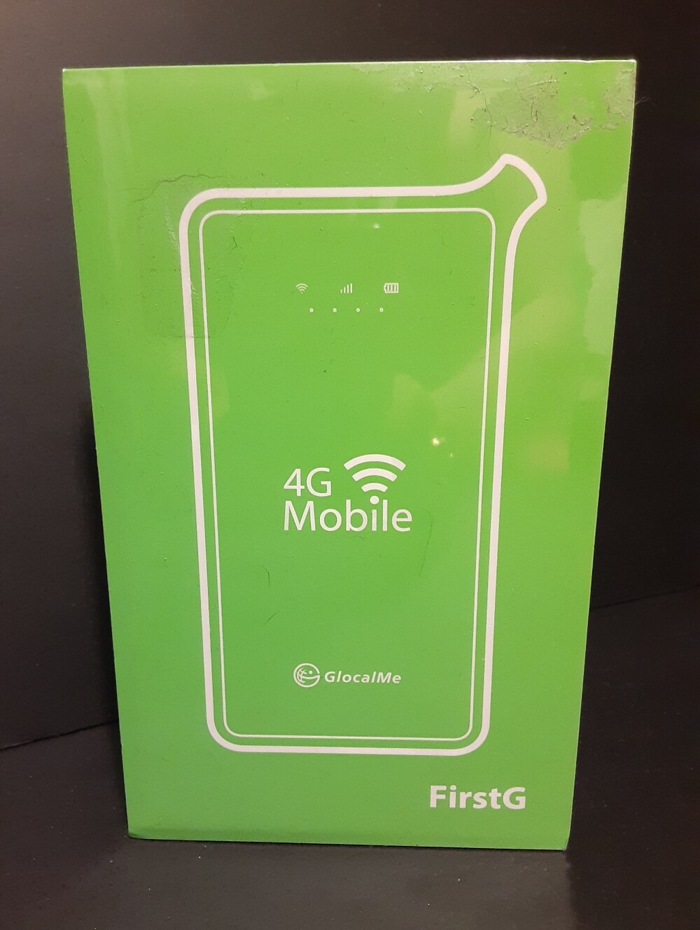 GlocalMe 4G Portable Wireless Mobile Hotspot WiFi Global Roaming NEW NIB Sealed